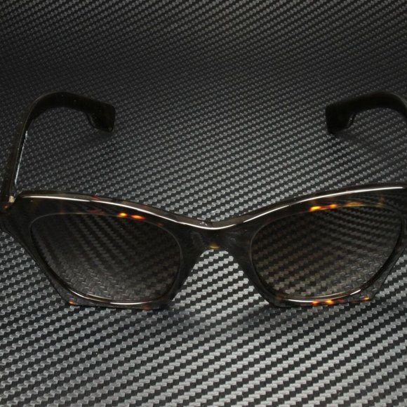 Burberry Dark Havana 49mm Sunglasses - Picture 4 of 5